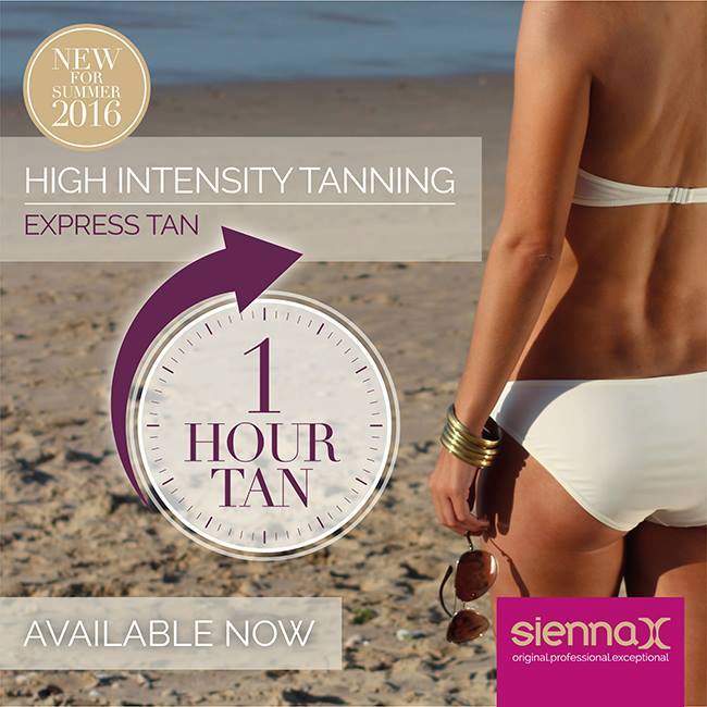 NEW HIT Express 1 hour Tanning!