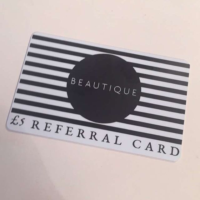 Introducing Our  NEW Referral cards!