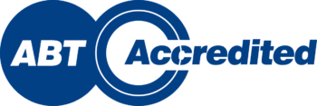 ABT accredited logo